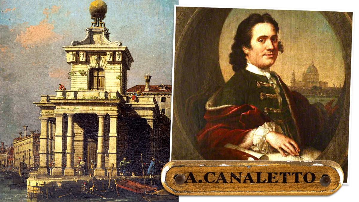 Bức tranh của danh họa nổi tiếng Canaletto bị thất lạc được tìm thấy tại Anh