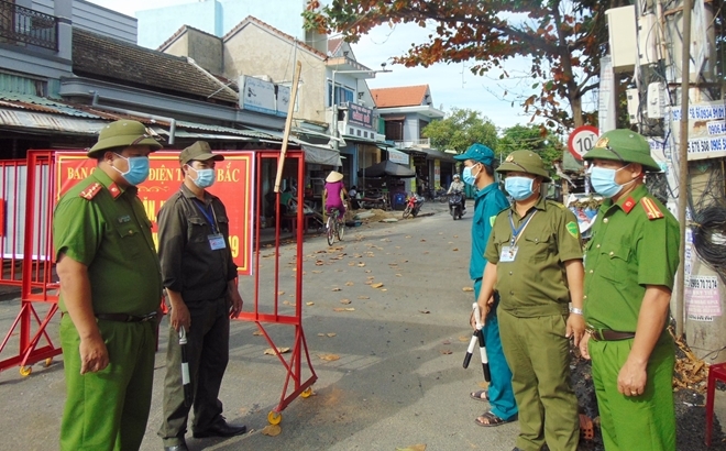 Bổ sung 150 tỷ đồng cho Bộ Công an để phòng, chống dịch COVID-19