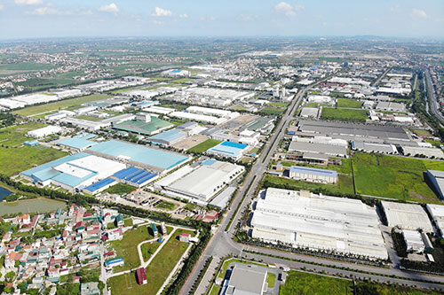Ninh Bình Mở rộng cụm công nghiệp Khánh Thượng hơn 21 ha