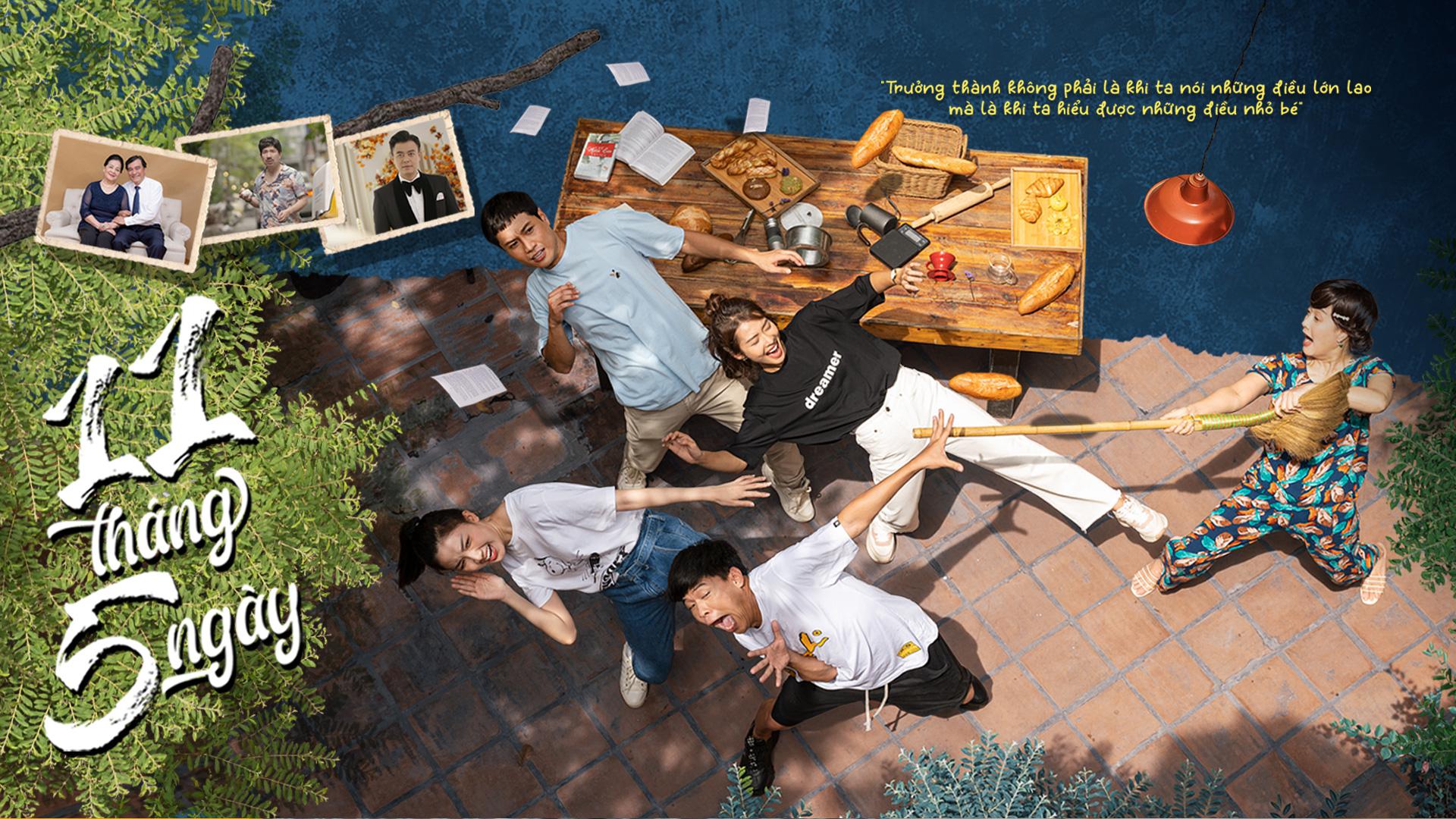 Phim 11 tháng 5 ngày tập 1 trực tiếp VTV3 ngày 287