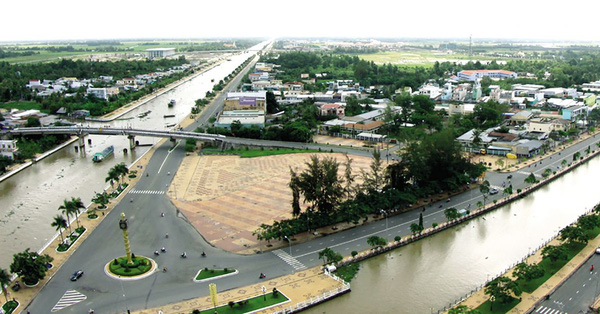 Doanh nghiệp đổ về Hậu Giang, một liên danh tài trợ lập quy hoạch KĐT gần 60 ha