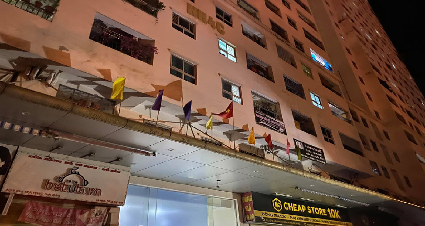 Hà Nội Tìm người đã đến toà HH4C khu chung cư Linh Đàm từ 108 tới nay