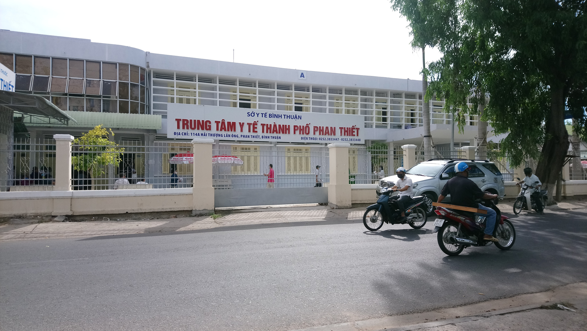 Tạm đình chỉ Giám đốc Trung tâm Y tế TP Phan Thiết