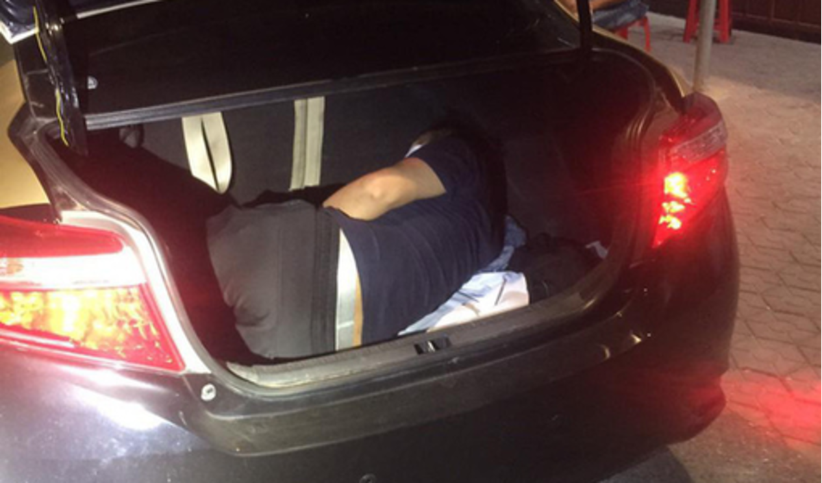 Ô tô từ Đồng Nai về Hà Tĩnh giấu người nước ngoài trong cốp xe trốn chốt kiểm dịch