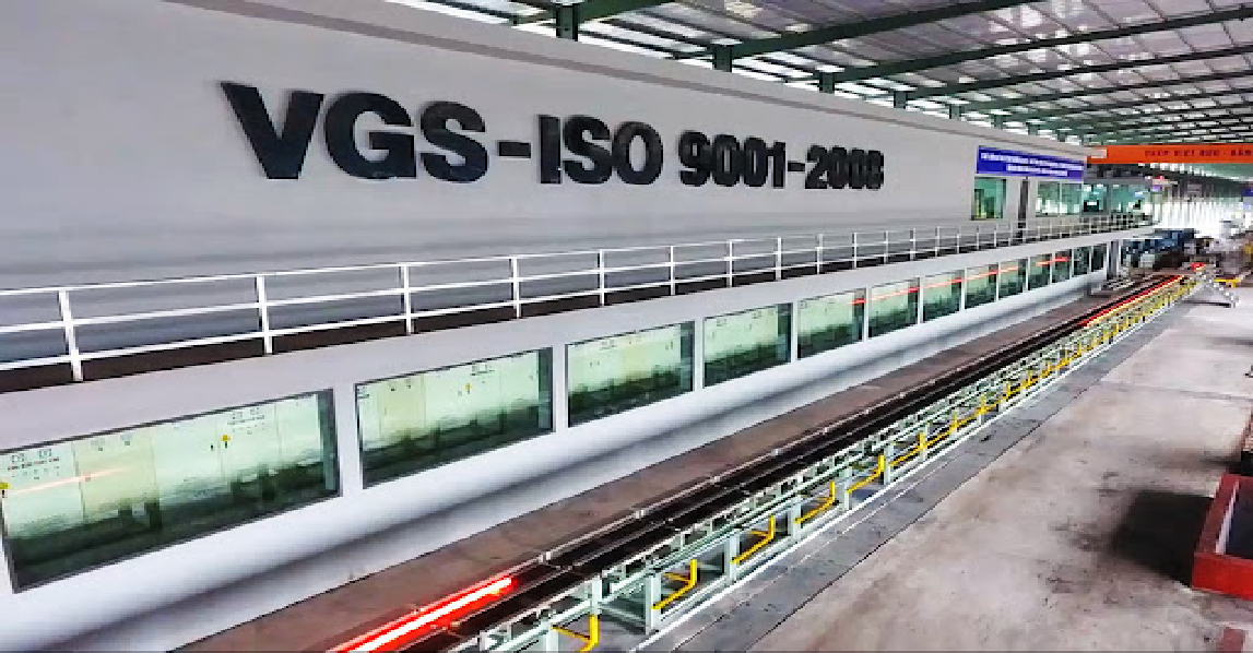 Cổ phiếu tăng 10 phiên liên tiếp giúp Ống thép Việt Đức gia nhập nhóm ngành thép có vốn hóa trên 1.000 tỷ đồng