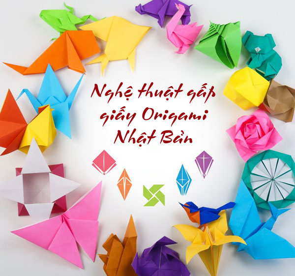 Tìm hiểu nghệ thuật gấp giấy Origami Nhật Bản