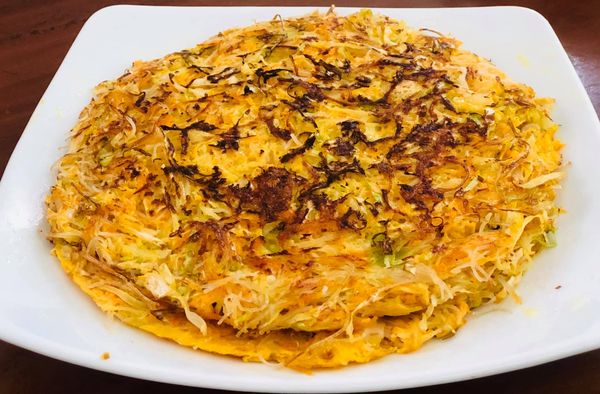 Cách làm đơn giản món bánh bắp cải chiên cho bữa sáng lạ miệng, bổ sung dinh dưỡng