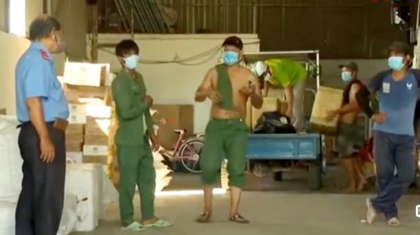 Ninh Thuận Thu hồi phù hiệu “luồng xanh” nhà xe vi phạm phòng chống dịch Covid-19