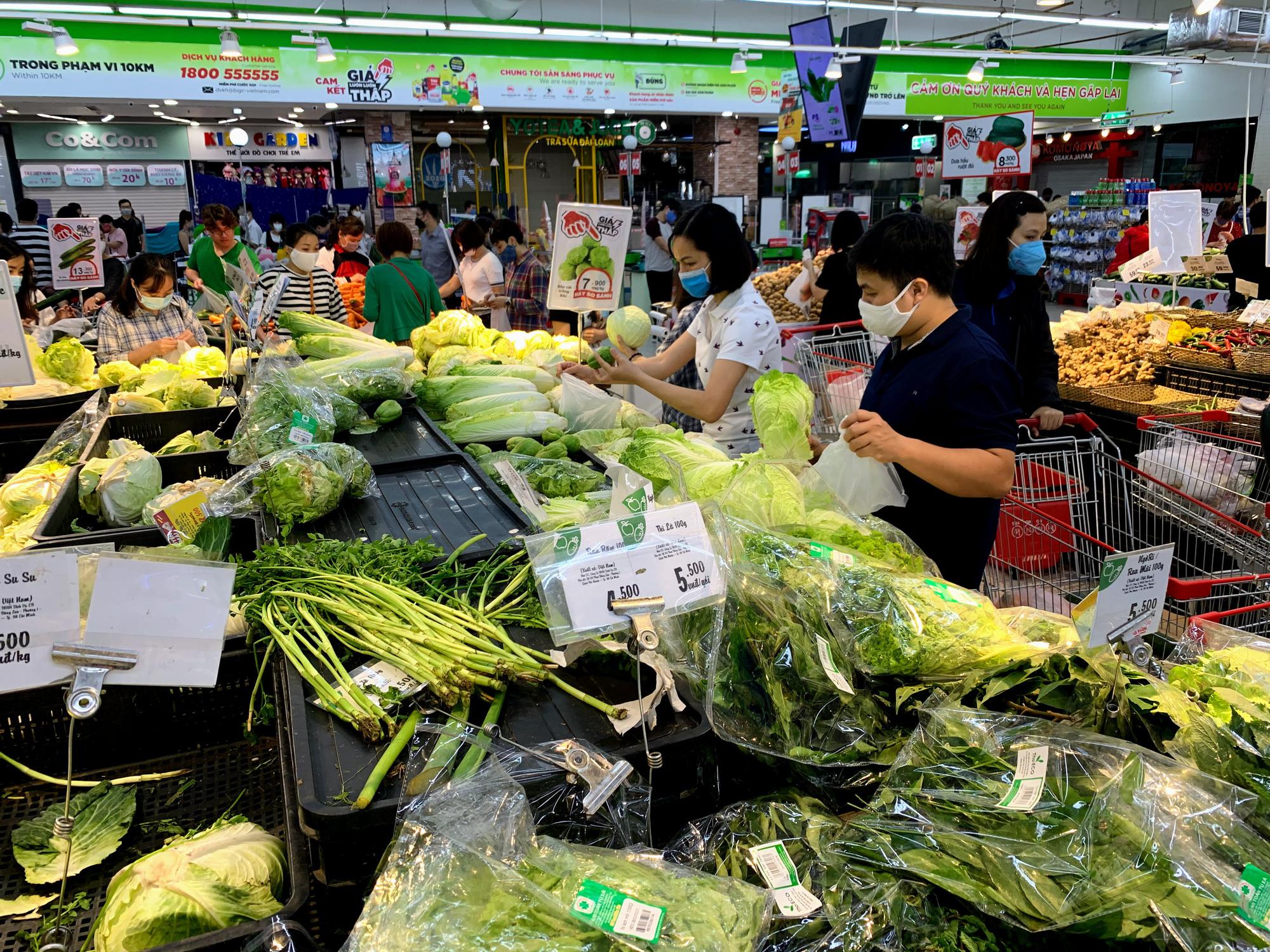 Hà Nội Trưng dụng 5 địa điểm để tập kết nông sản, hàng hóa thiết yếu phục vụ chống dịch