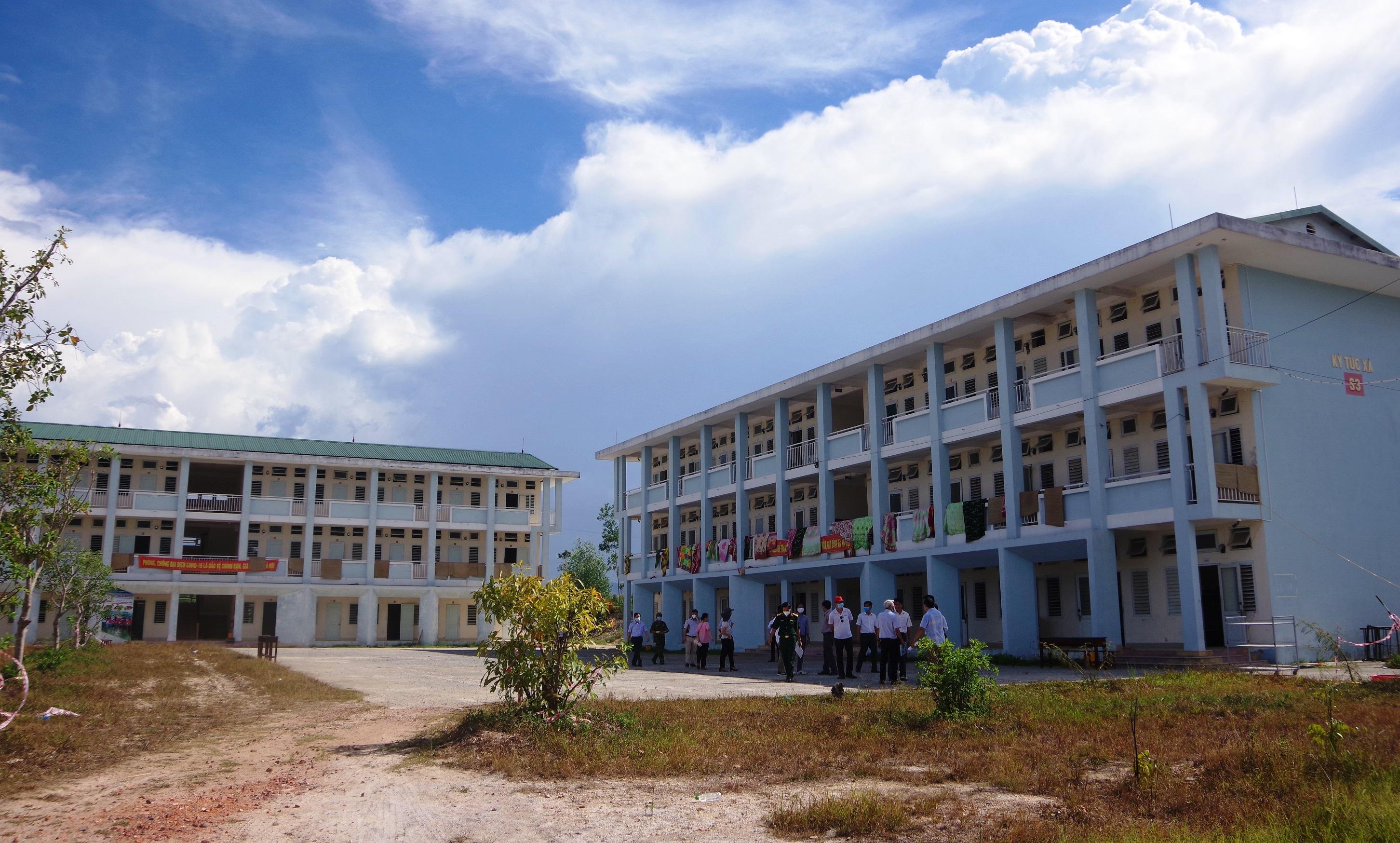 Thừa Thiên Huế kích hoạt khu điều trị F0 không triệu chứng quy mô 500 giường