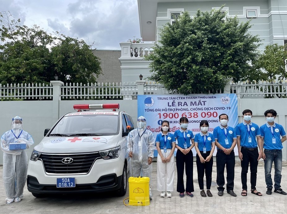 Thêm 1 Tổng đài hỗ trợ phòng, chống dịch COVID-19 tại TP.HCM