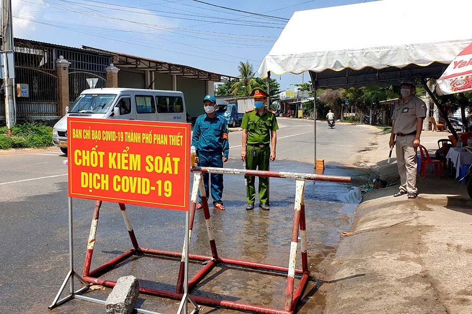 TP Phan Thiết yêu cầu người dân không ra đường sau 18h