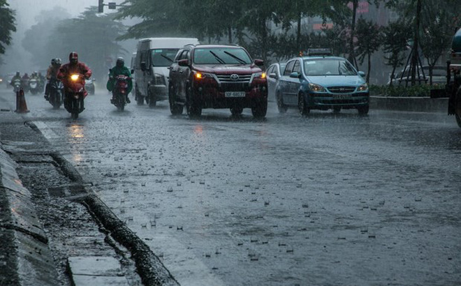 Dự báo thời tiết đêm nay và ngày mai 258 Hà Nội và các khu vực trên cả nước