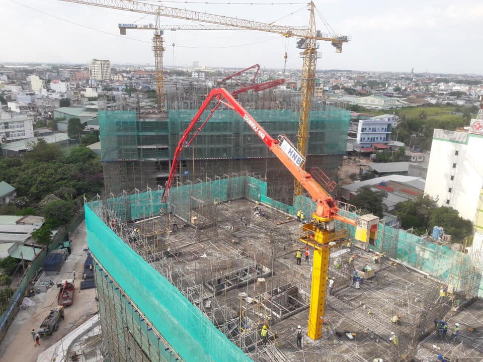 Bộ Xây dựng yêu cầu tạm dừng thi công các công trình tại “vùng đỏ” về dịch Covid-19