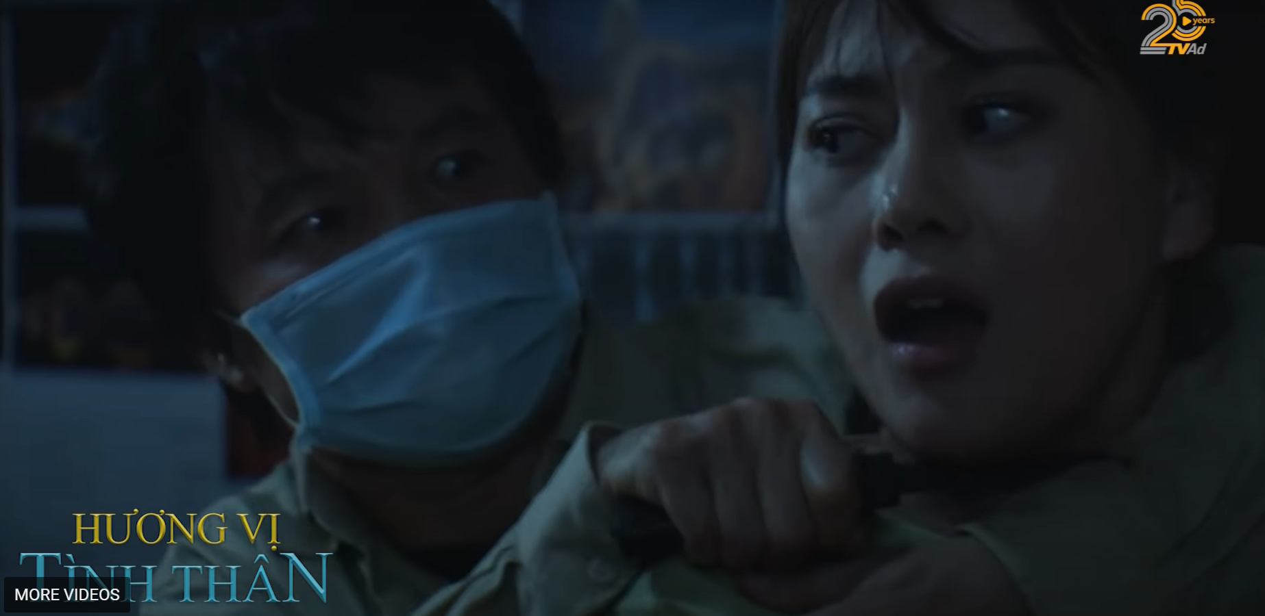 Preview Hương vị tình thân tập 21 phần 2 Nam bị kẻ lạ mặt uy hiếp