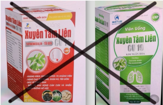 Người tiêu dùng lưu ý khi mua TPCN được quảng cáo có tác dụng chữa bệnh, điều trị COVID-19