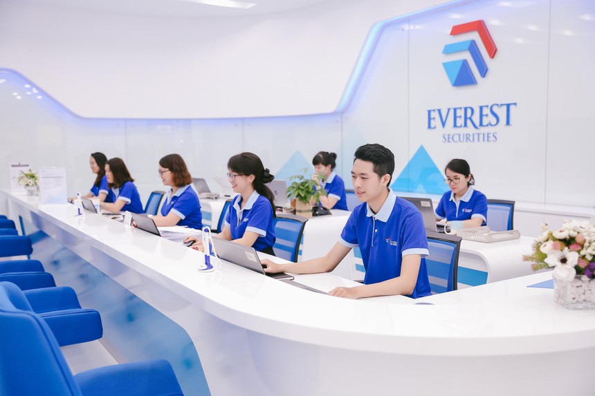 Phát hành thêm 40 triệu cổ phiếu, chứng khoán Everest (EVS) tăng vốn điều lệ lên 1.000 tỷ đồng