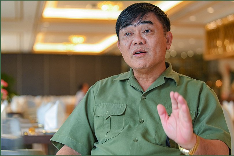 Doanh nhân Đường bia và khát vọng đưa hàng Việt thống trị trên chính sân nhà