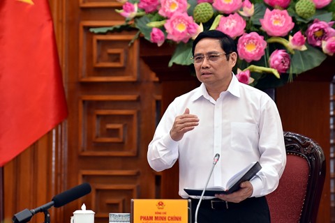 Thủ tướng Phạm Minh Chính Phải tranh thủ thời gian vàng để ngăn chặn, đẩy lùi và kiểm soát dịch bệnh