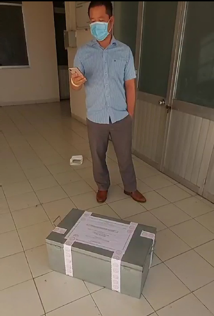 Đề nghị làm rõ dấu hiệu “cướp” hồ sơ dự thầu ngay trụ sở Ban quản lý dự án Ninh Hòa