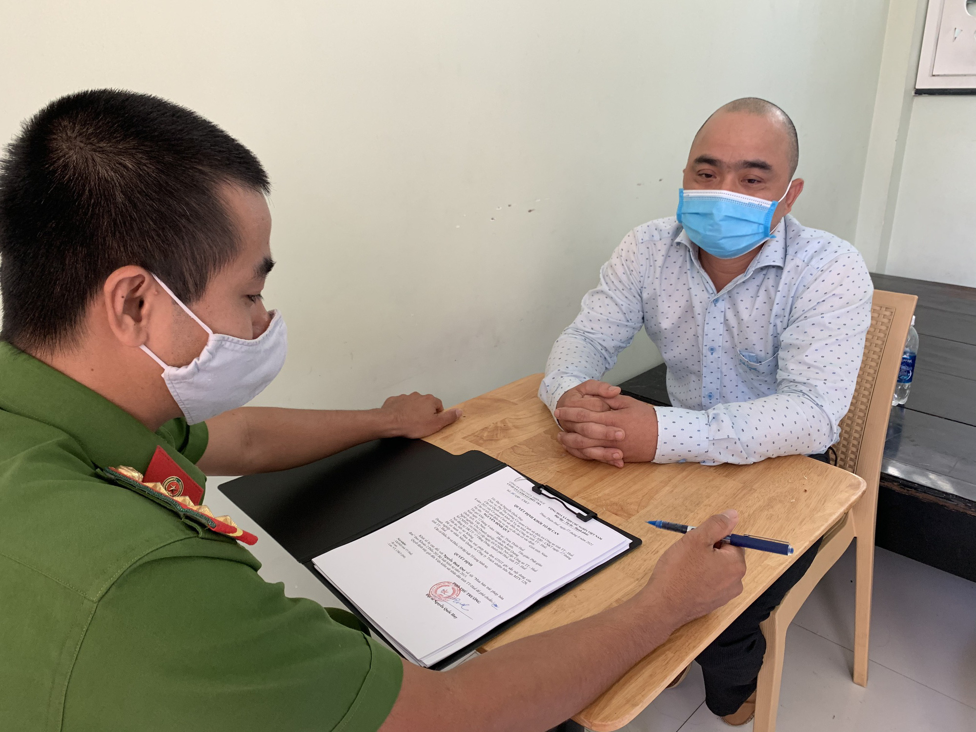 Khởi tố vụ án hình sự mua bán trái phép hóa đơn 17 tỷ đồng ở Huế