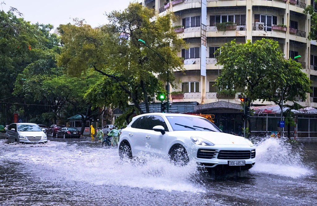 Dự báo thời tiết đêm nay và ngày mai 278 Hà Nội và các khu vực trên cả nước