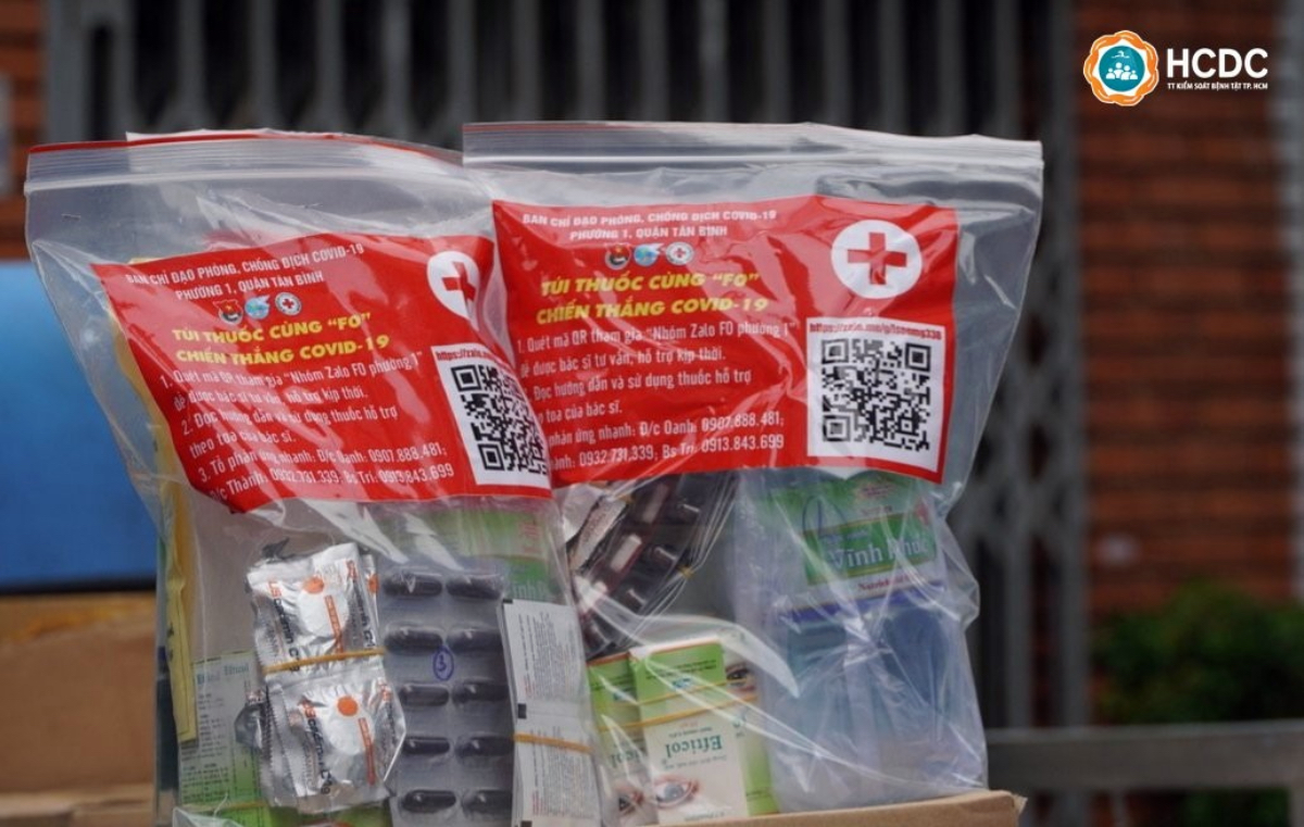 Bộ Y tế hướng dẫn 7 nhóm thuốc điều trị người mắc Covid-19 tại nhà