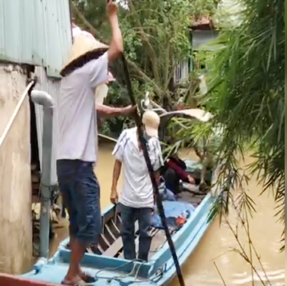 Bắt quả tang 4 người từ Cần Thơ qua An Giang trốn khai báo y tế