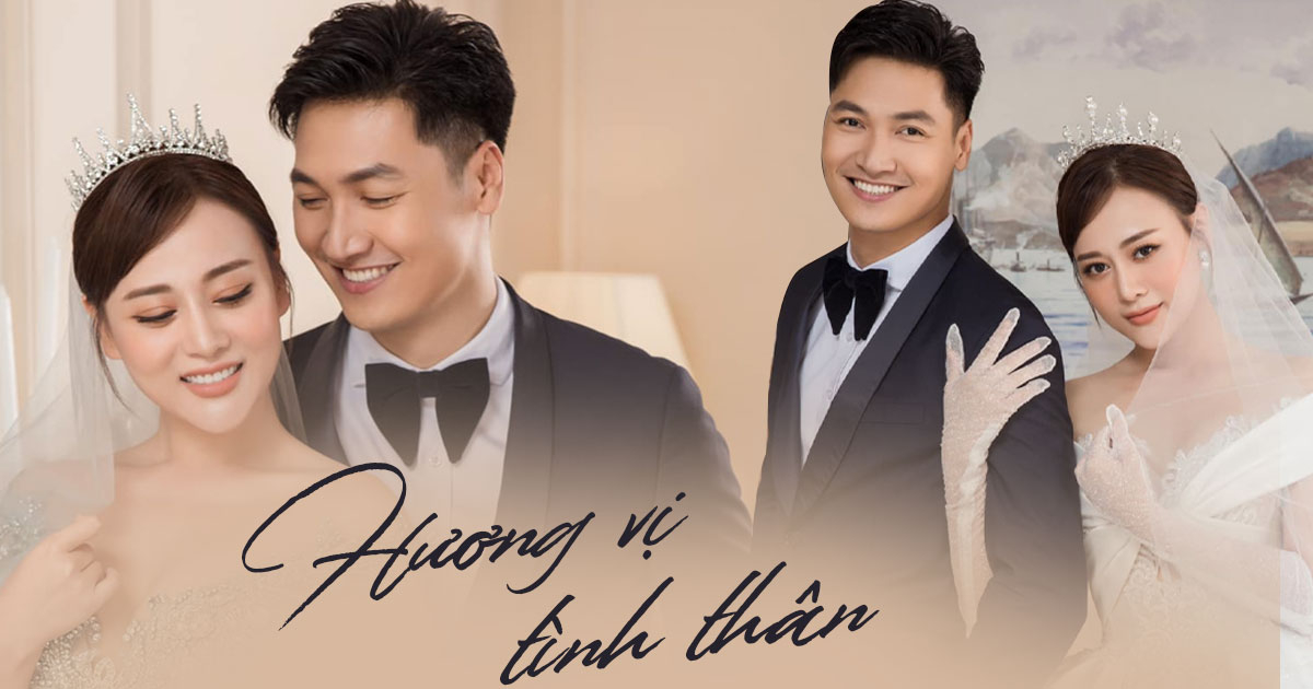 Hương vị tình thân Trọn bộ ảnh cưới tình bể tình của cặp đôi Long - Nam