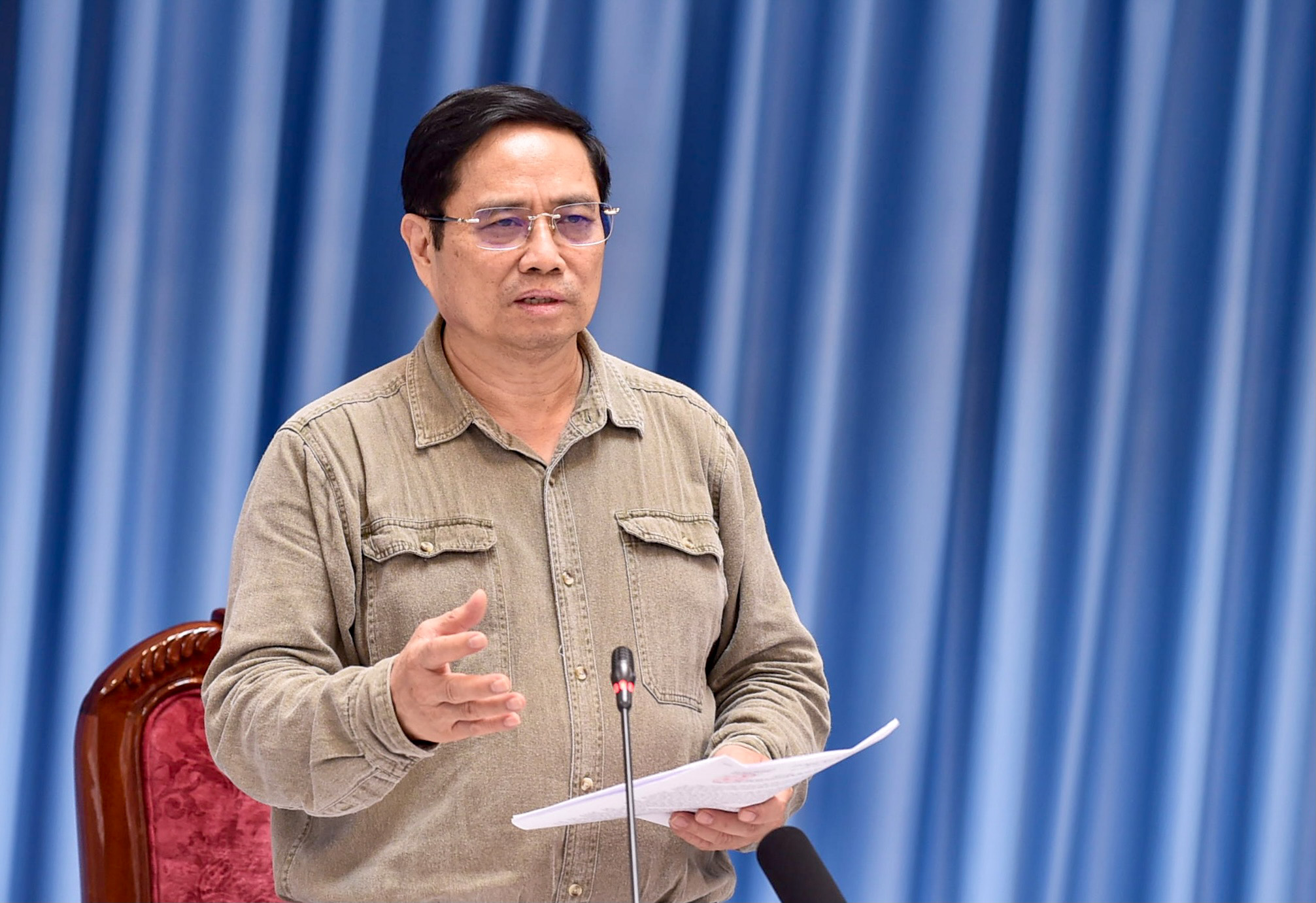 Những chỉ đạo điều hành của Chính phủ về phòng chống Covid-19 nổi bật trong tuần