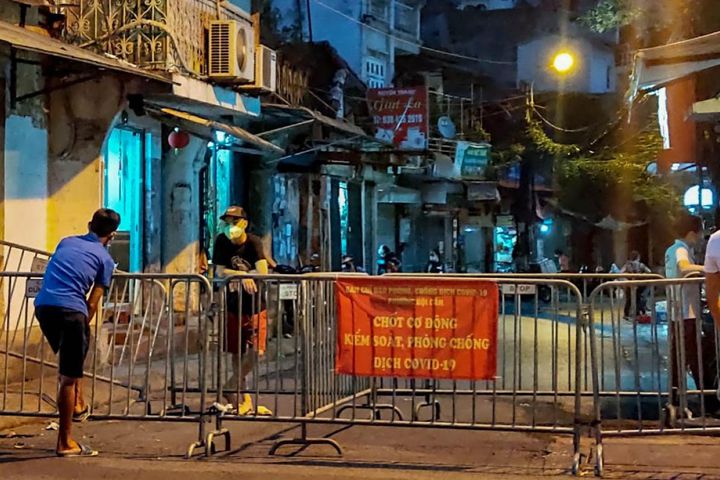 Hà Nội tạm dừng hoạt động chợ Ngọc Hà do 1 tiểu thương mắc Covid-19