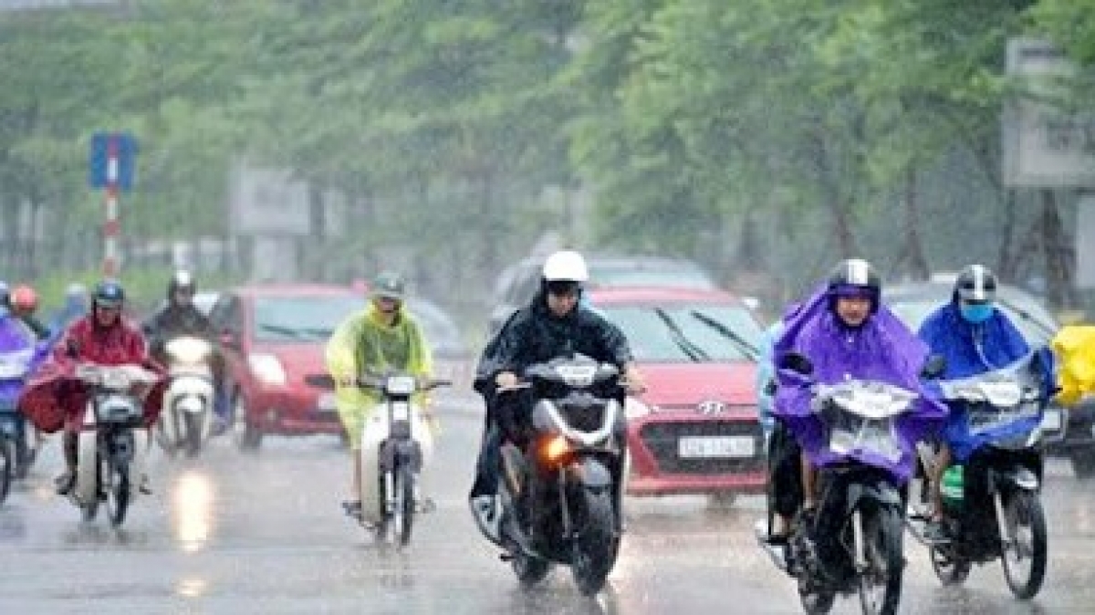 Dự báo thời tiết ngày 298 Nhiều địa phương miền Bắc tiếp tục có mưa