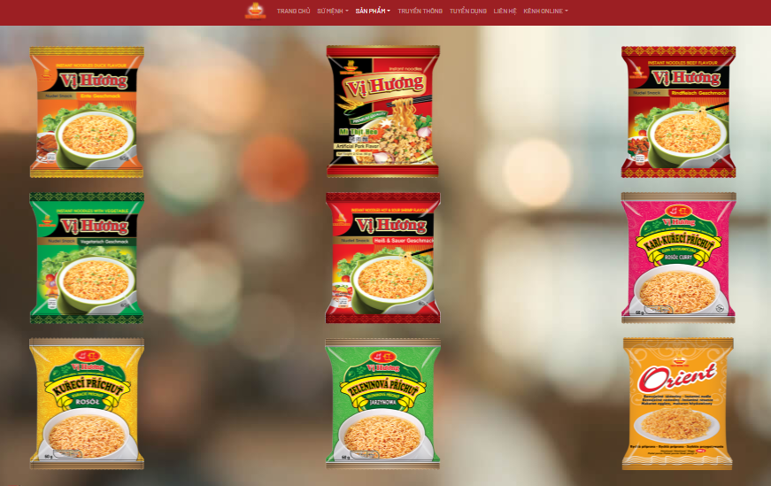 Bộ Công Thương vào cuộc vụ Nauy thu hồi Mì khô vị bò gà của Công ty Thiên Hương