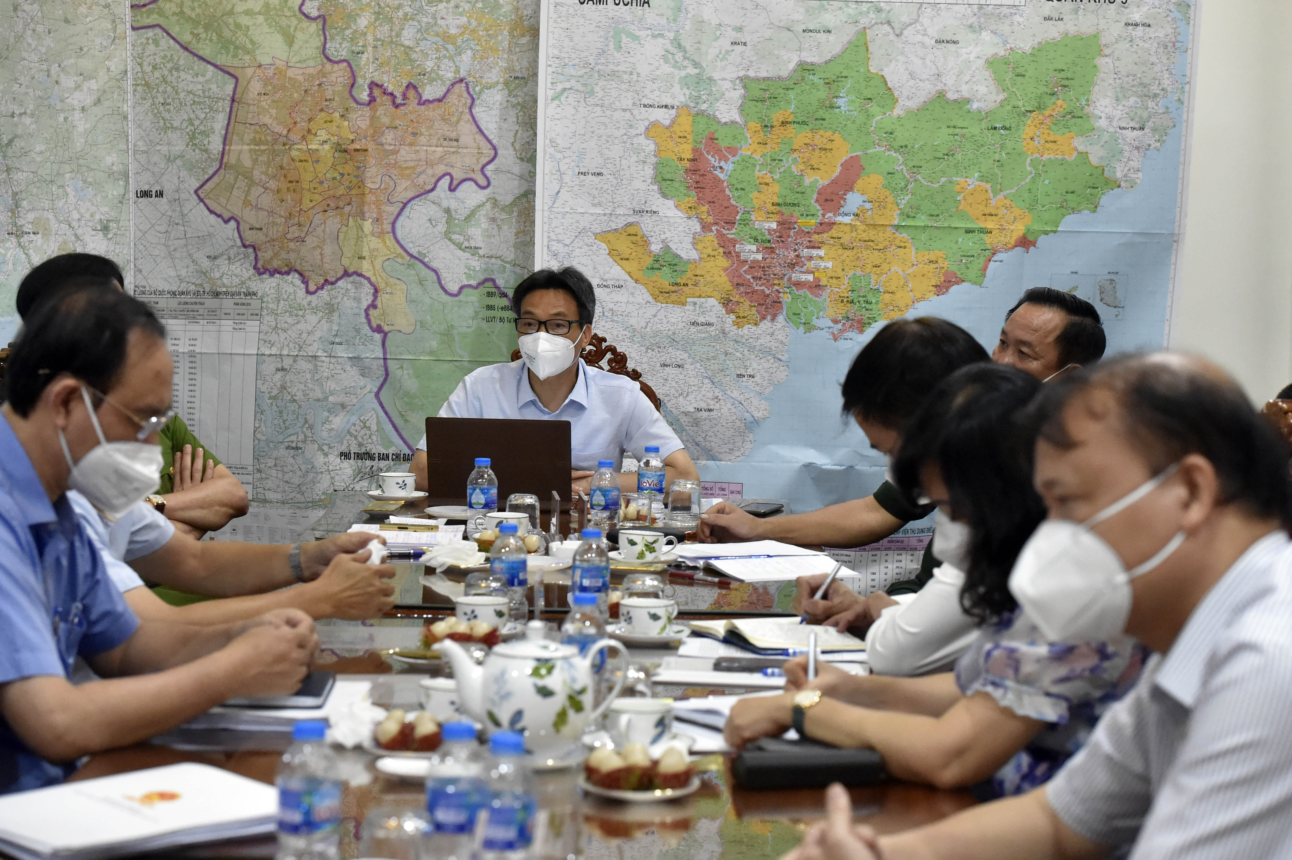 TP.HCM cho phép shipper giao hàng tại TP Thủ Đức và 7 quận huyện vùng đỏ