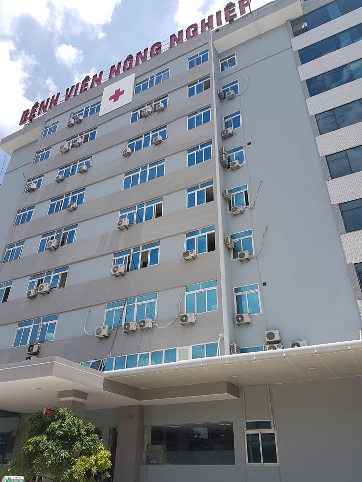 Hà Nội Tìm người từng đến Bệnh viện đa khoa Nông nghiệp