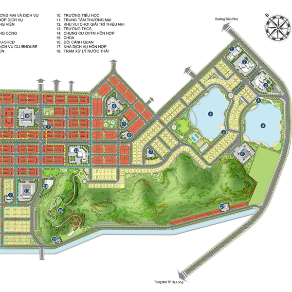 Quảng Ninh chuyển mục đích sử dụng hơn 21 ha đất để TKV làm Khu đô thị ngành Than