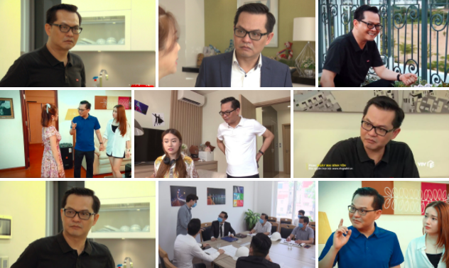 Ngày mai bình yên Ông bố nghiêm khắc (NSND Trung Hiếu) chia sẻ về tính cách ngoài đời