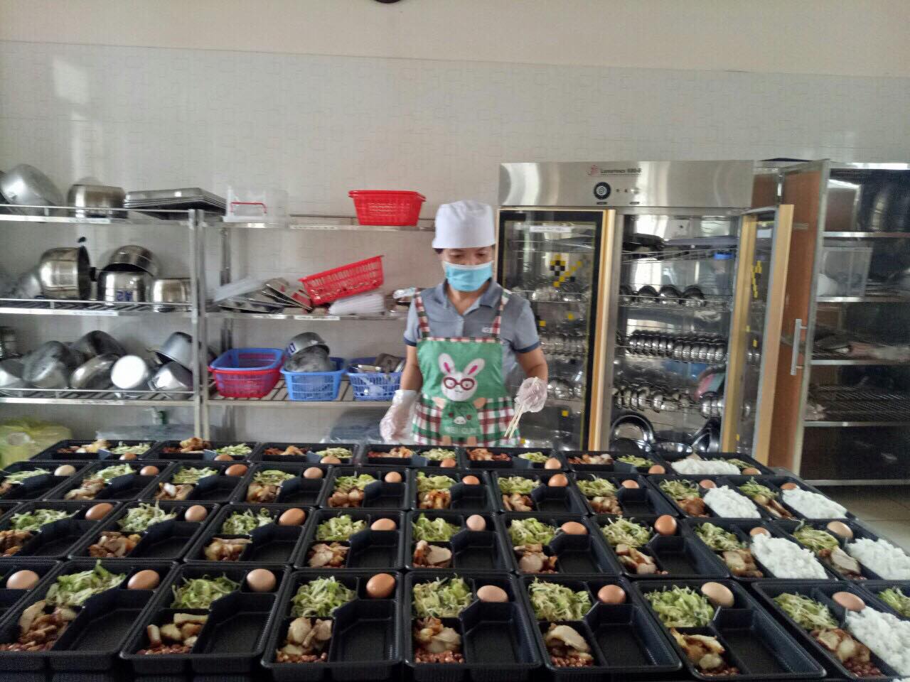 Ba Vì (Hà Nội) Đoàn thanh niên xã Yên Bài hỗ trợ thiết lập “pháo đài xanh” an toàn với dịch Covid-19