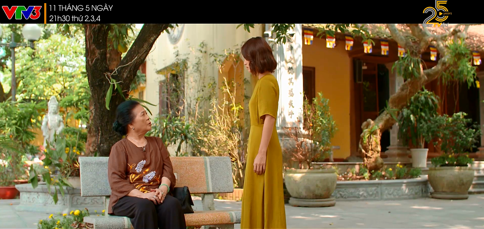 Preview Phim 11 tháng 5 ngày tập 14 Bà nội đến gặp Tuệ Nhi, bất đồng quan điểm giữa hai bà cháu vẫn không nguôi