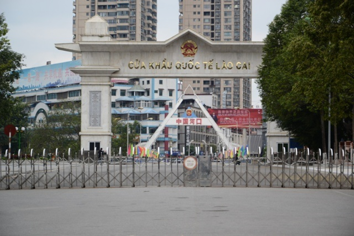 Lào Cai cấp miễn phí mã QR chặn khai báo y tế gian dối tại cửa khẩu 