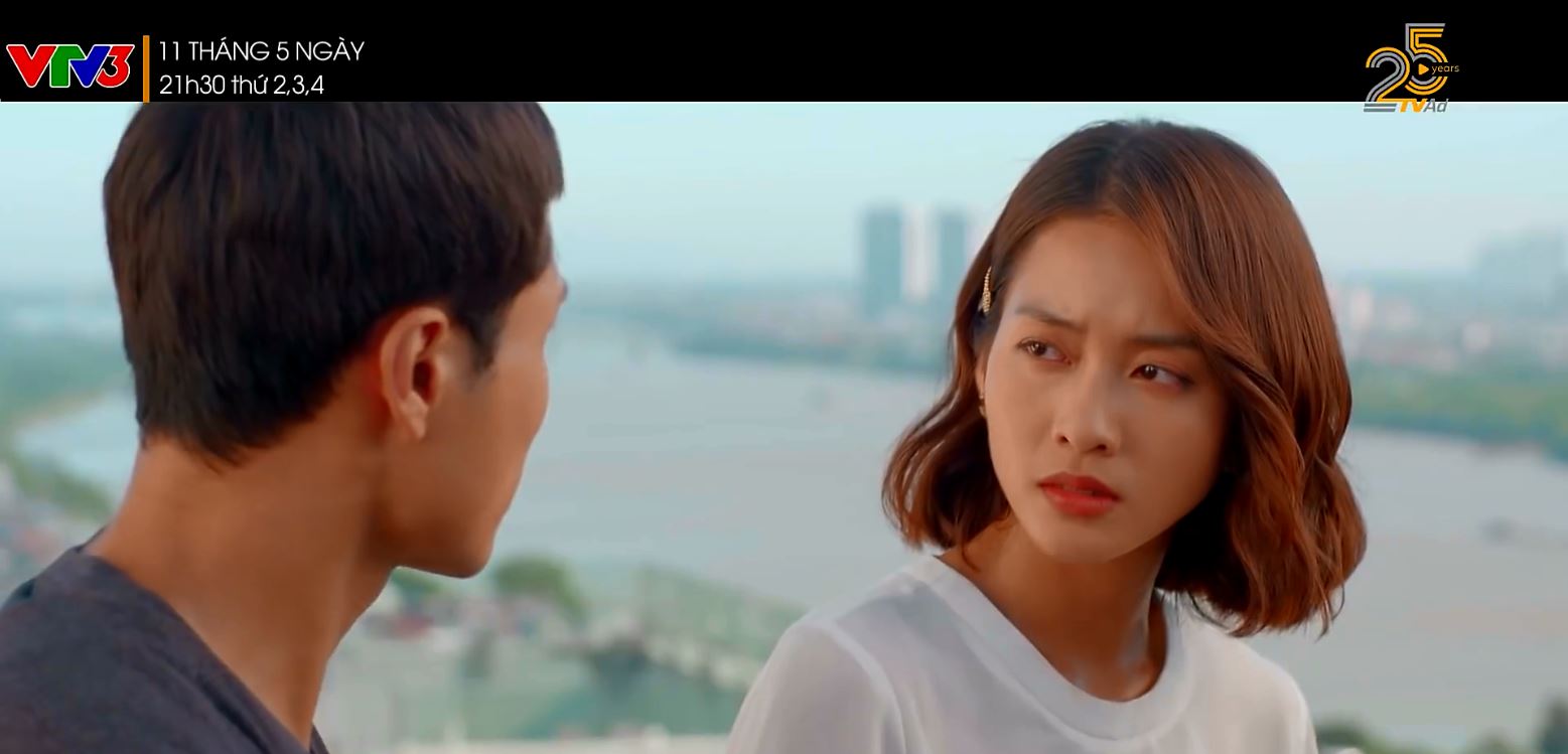 Preview Phim 11 tháng 5 ngày tập 15 Thục Anh bần thần khi nghe tin sếp Dũng đang thả thính cô gái khác