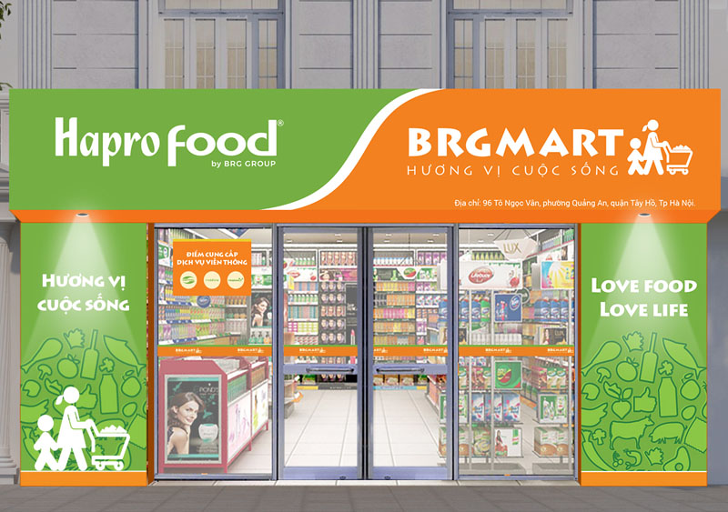 600 điểm bán hàng hóa thiết yếu của Hà Nội ở những khu vực nào