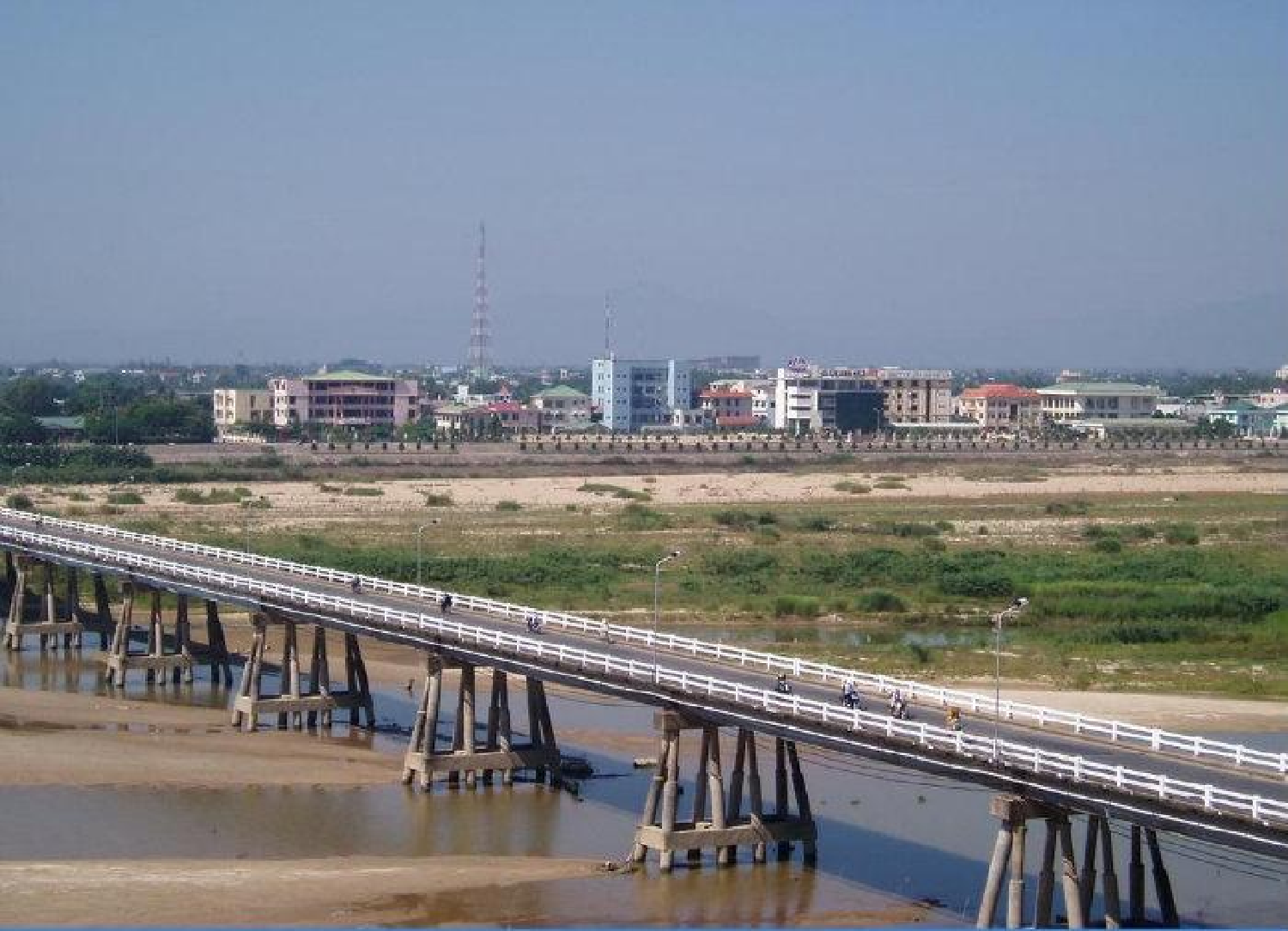 Quảng Ngãi dự tính xây cầu Trà Khúc 3 khoảng 850 tỷ đồng