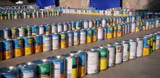 Xếp 90.450 lon đồ hộp được quyên góp thành con đường dài 6,6 km phá kỷ lục Guinness thế giới