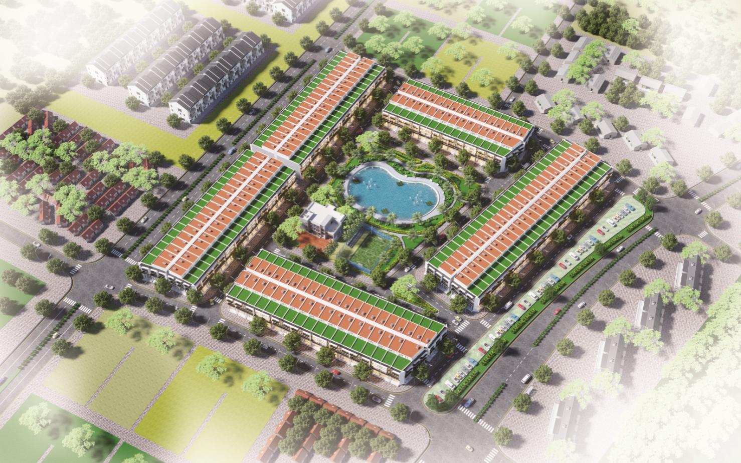 Bắc Giang Sắp xây dựng nhiều khu đô thị mới tại huyện Yên Dũng