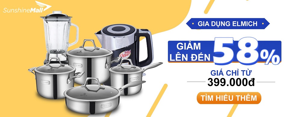 Sunshine Mall hợp tác với thương hiệu hàng đầu ngành gia dụng Nhiều ưu đãi bất ngờ dành tặng khách hàng