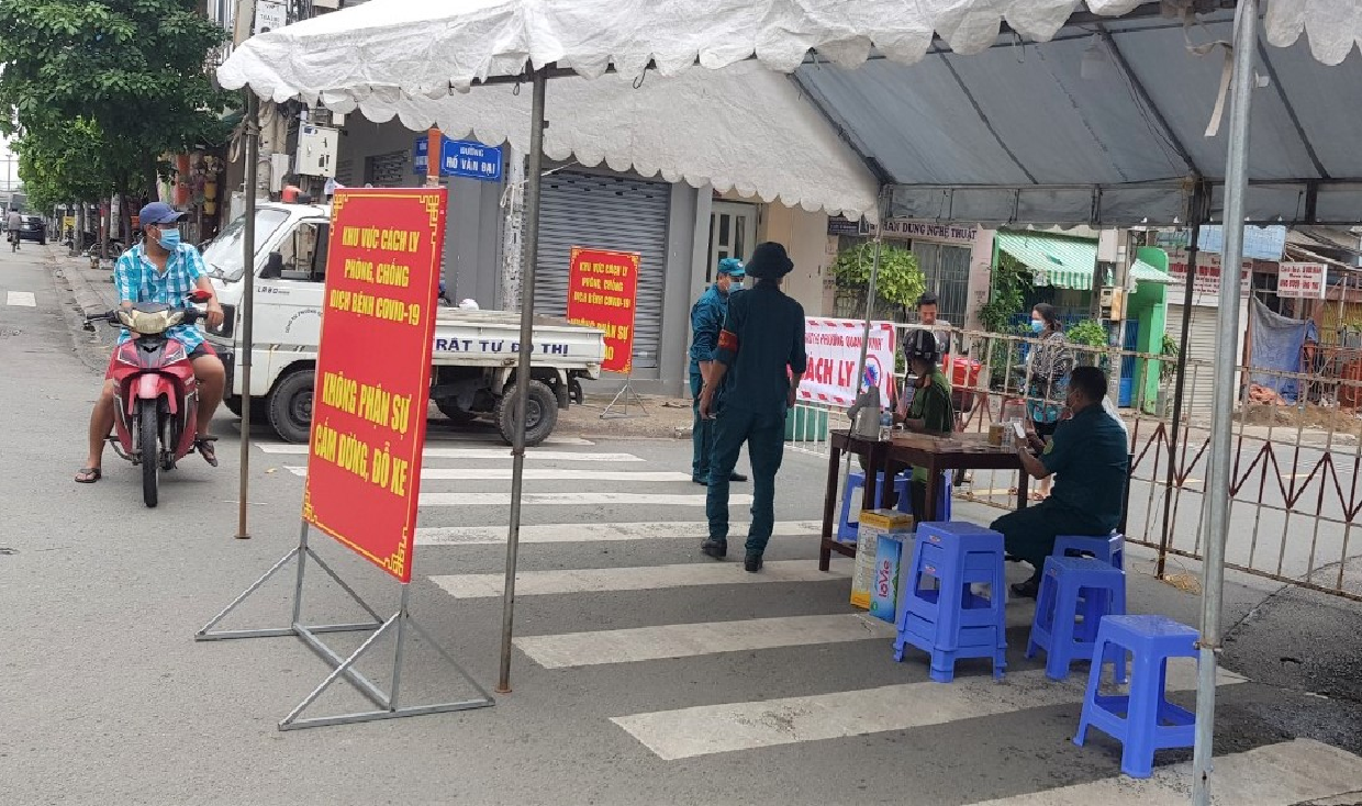 Xuất hiện 21 ca dương tính với SARS-CoV-2, Trại giam B5 trở thành ổ dịch mới tại Đồng Nai