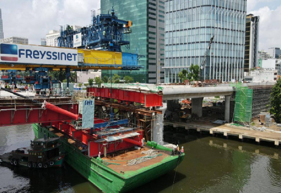 Cầu Thủ Thiêm 2 hơn 3.000 tỷ đồng hợp long đúng tiến độ