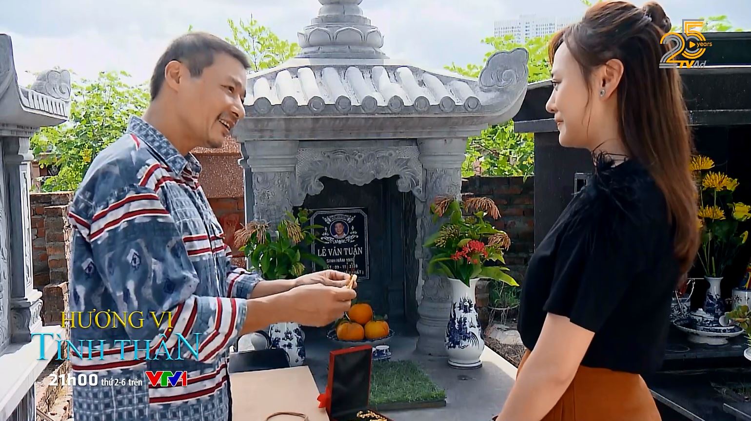 Preview Hương vị tình thân tập 27 phần 2 Ông Sinh nở nụ cười viên mãn khi trao của hồi môn cho con gái