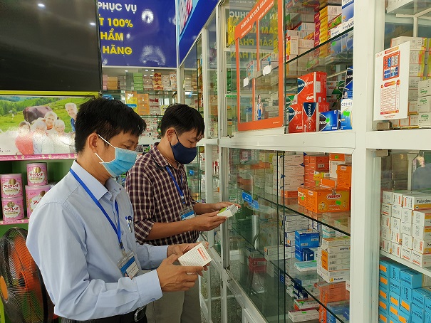 Tăng cường xử lý vi phạm trong sản xuất, kinh doanh thuốc phòng, chống COVID-19